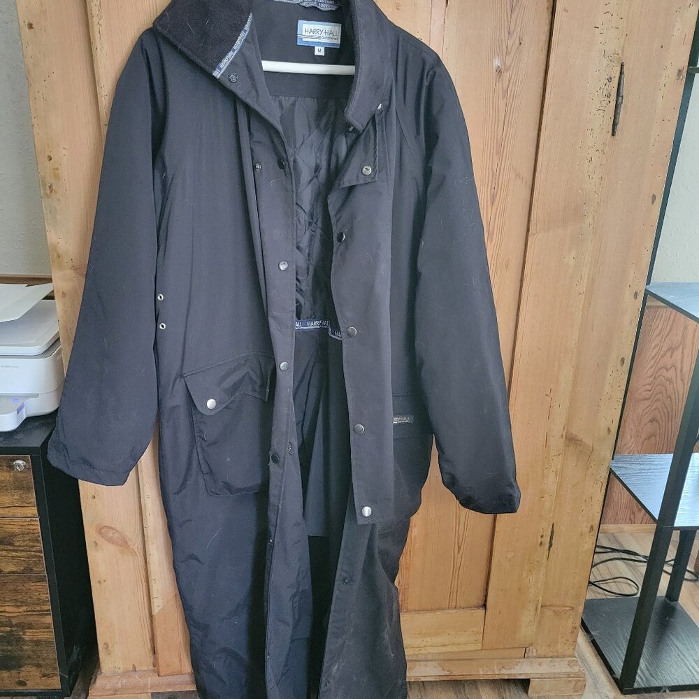 Harry Hall Waterproof Trainer's Coat
